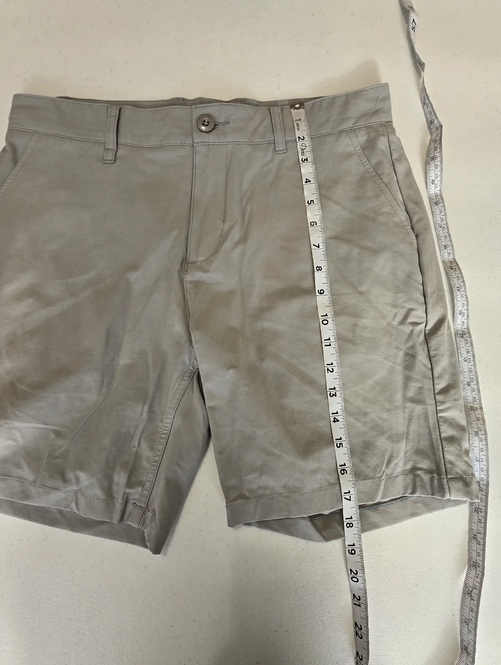 Mugsy Jacks Golf Shorts Gray Men's 34 Preppy Performance Wear - Picture 6 of 14
